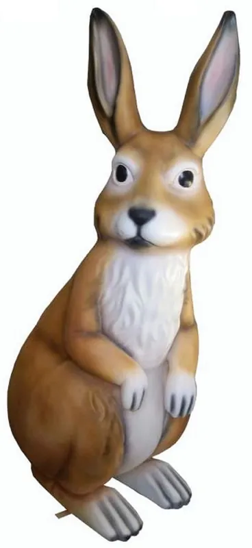 Beliebt Casa Padrino sculpture décorative XXL de luxe lapin marron / blanc H. 220 cm