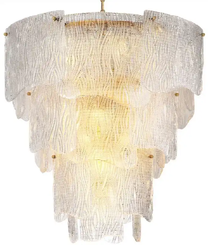 Casa Padrino lustre de luxe laiton antique Ø 83 x H. 83 cm Preisreduziert