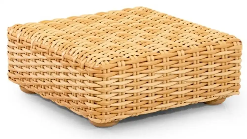 Highlight Casa Padrino table basse de jardin luxe naturel 74 x 74 x H. 30 cm