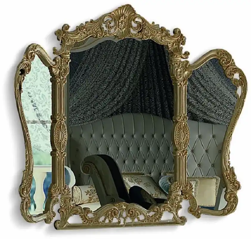 Online Kaufen Casa Padrino miroir baroque de luxe or antique H. 165 cm - Fabriqué en Italie