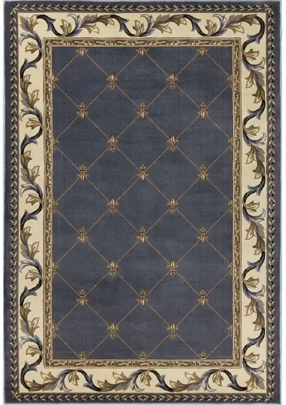 Casa Padrino tapis de salon baroque de luxe bleu - Différentes Tailles Meistverkauft