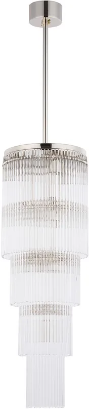 Wochenendangebot Casa Padrino lustre d'hôtel de luxe argent Ø 25 x H. 95 cm