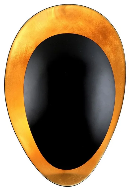 Sonderangebot Casa Padrino applique murale de luxe en métal or / noir A. 31,75 cm