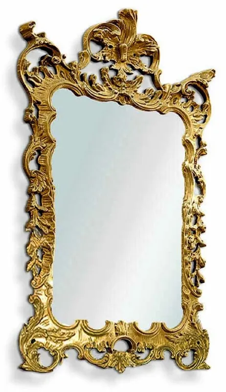 Casa Padrino miroir baroque de luxe or H. 140 cm - Fabriqué en Italie Saisonangebot