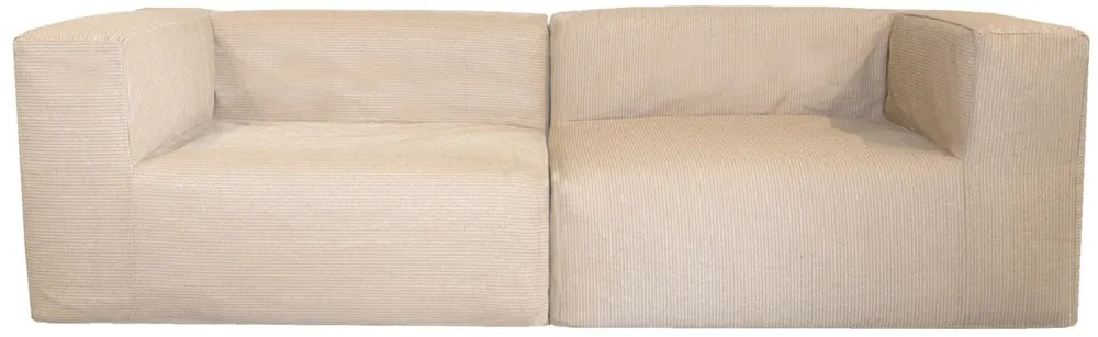 Casa Padrino canapé extérieur de jardin de luxe beige 250 cm Finale Aktion