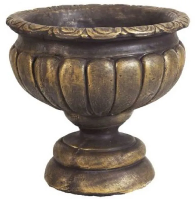 Casa Padrino pot de fleurs baroque or antique Ø 43 x H. 41 cm Solange Der Vorrat Reicht