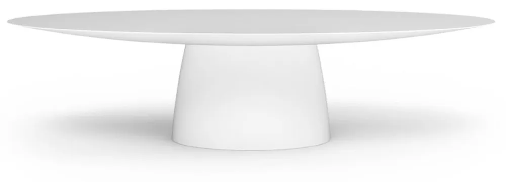 Casa Padrino table à manger de jardin de luxe blanc mat 300 x 130 x H. 75 cm Sonderaktion