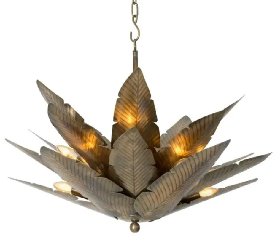 Must-Have Casa Padrino lustre de luxe de luxe laiton vintage Ø 77 cm