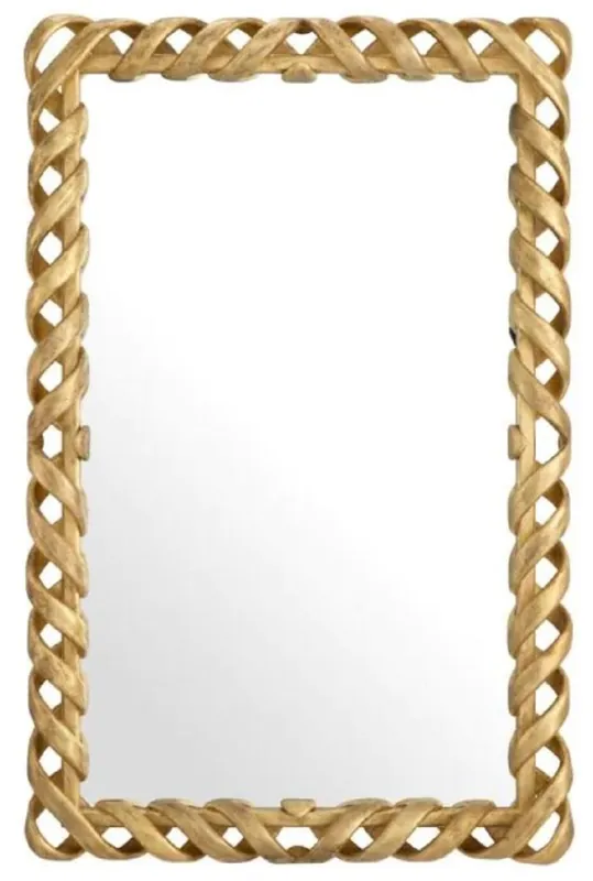 Casa Padrino miroir de luxe en acajou or antique H. 141 cm Letzte Chance
