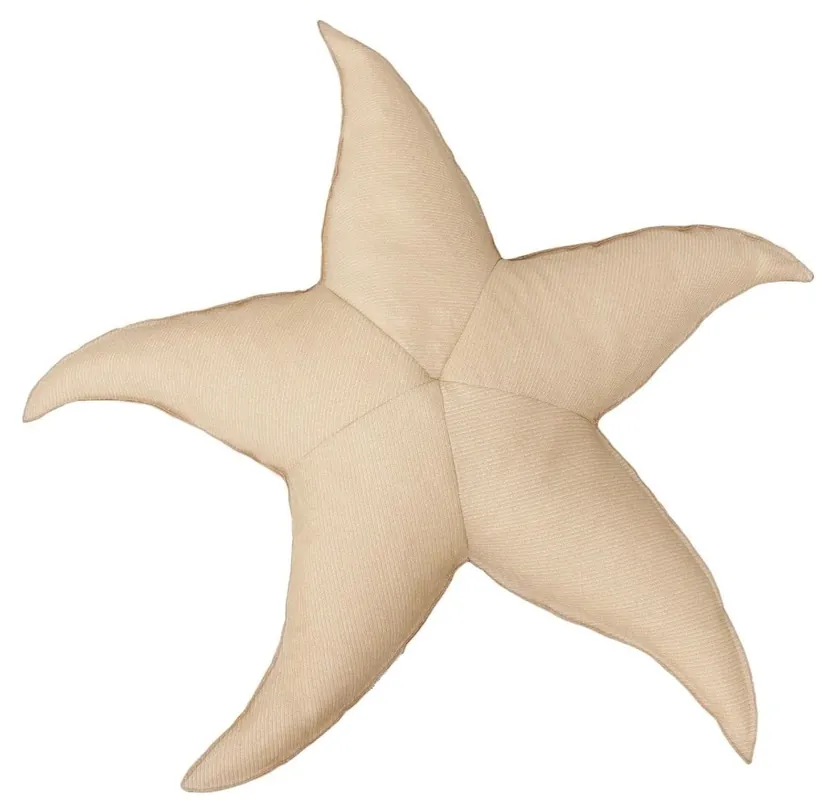 Sichere Zahlung Casa Padrino pouf luxe étoile de mer beige Ø 180 x H. 35 cm