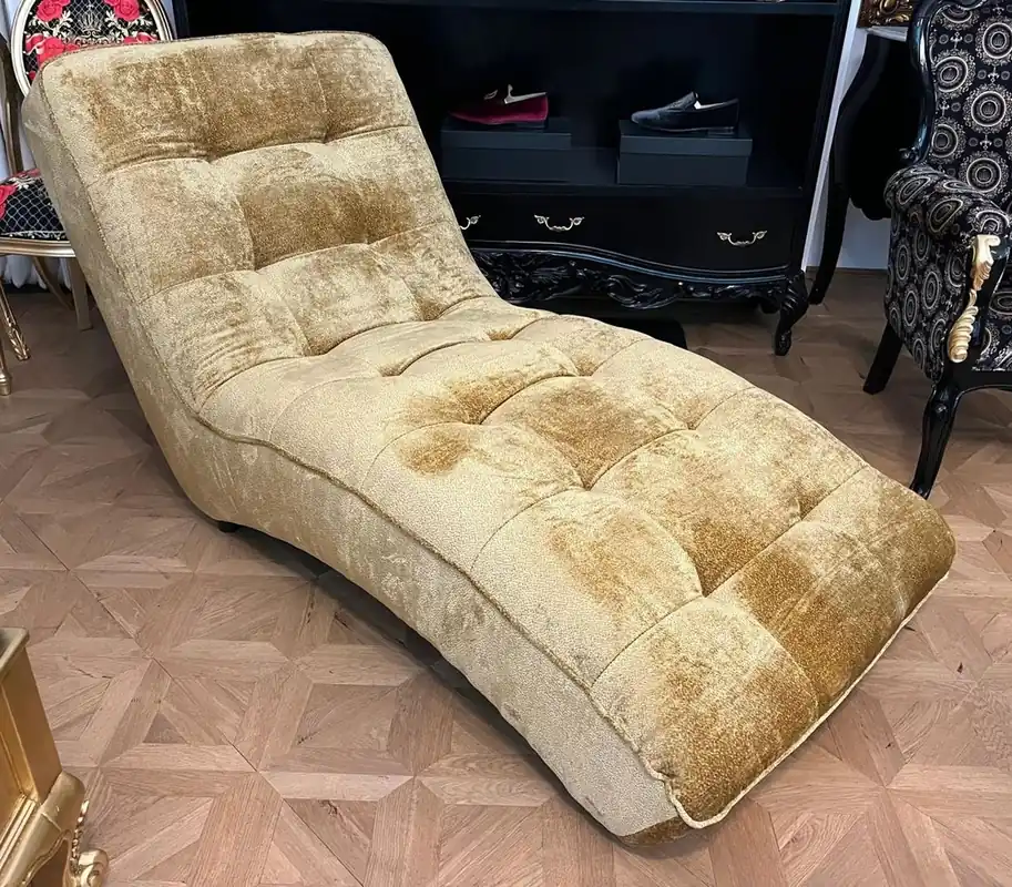 Expressversand Casa Padrino chaise longue relax de luxe or 170 cm