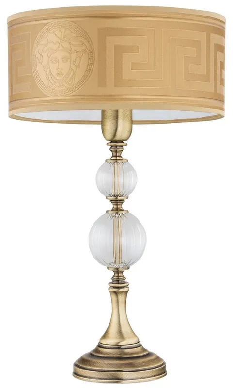 Top-Angebot Casa Padrino lampe de table baroque de luxe laiton avec patine / or H. 47 cm