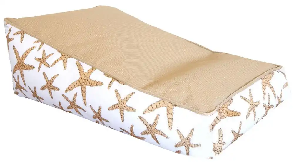Casa Padrino chaise longue d'eau - chaise longue de piscine de luxe blanc / beige 140 cm Kracherpreis