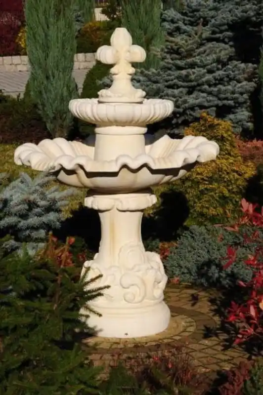 Casa Padrino Fontaine Baroque Sable Ø 100 x H. 146 cm Top-Seller