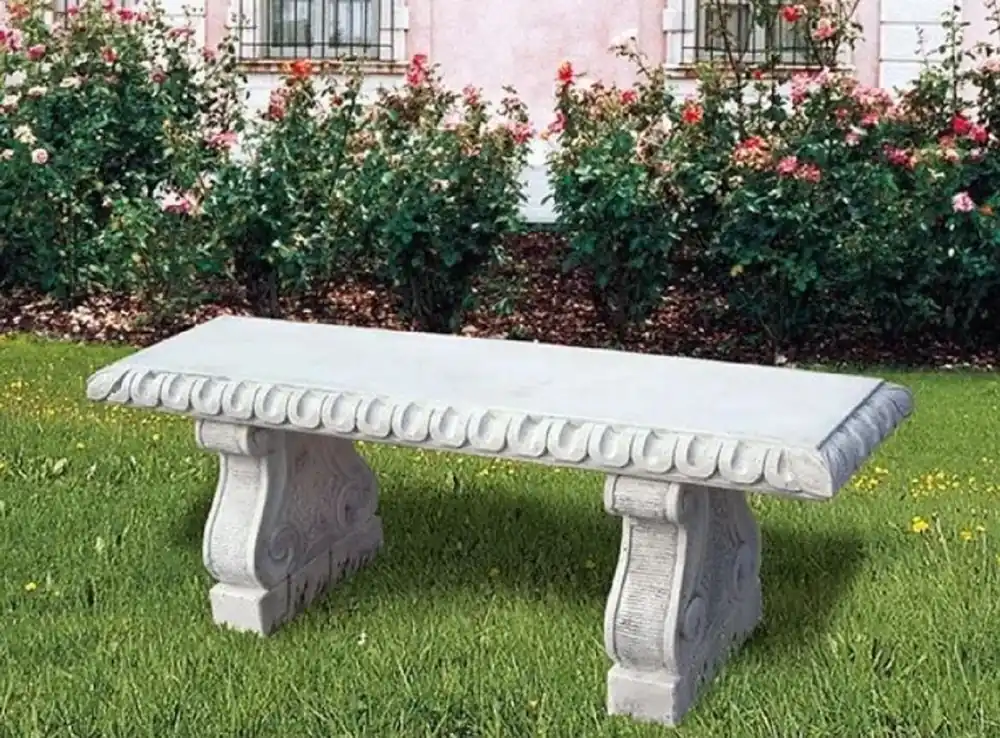 Casa Padrino banc de jardin baroque de luxe 140 cm - Meubles de jardin baroques fabriqués en Italie Sale