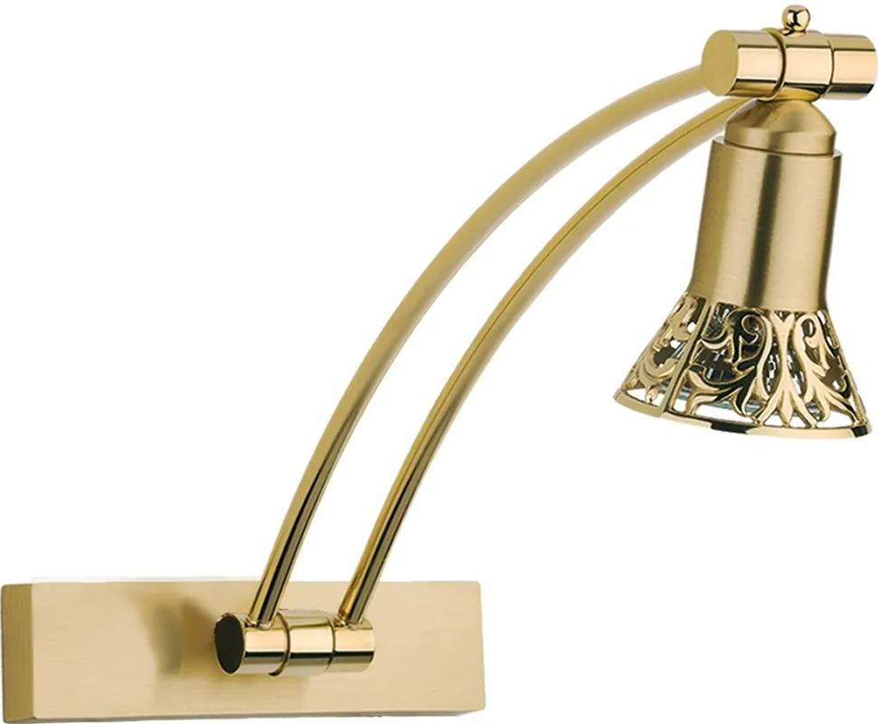 Saisonangebot Casa Padrino applique murale / liseuse LED luxe baroque or H. 35 cm