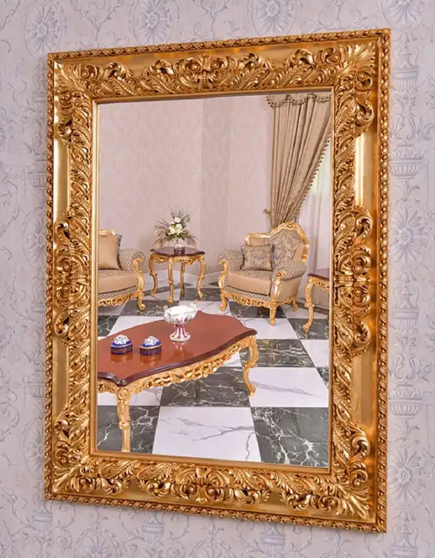 Meistverkauft Casa Padrino miroir baroque de luxe or H. 134 cm - Miroir mural rectangulaire de style baroque - Fabriqué en Italie