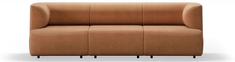 Beliebt Casa Padrino Canapé de Luxe Marron 270 cm - Canapé de Salon Modulable - Meubles de Salon de Luxe