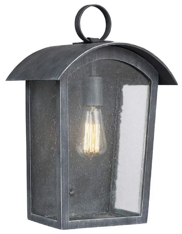 Heißes Angebot Casa Padrino applique murale d'extérieur de luxe noir H. 41,3 cm - éclairage extérieur de luxe