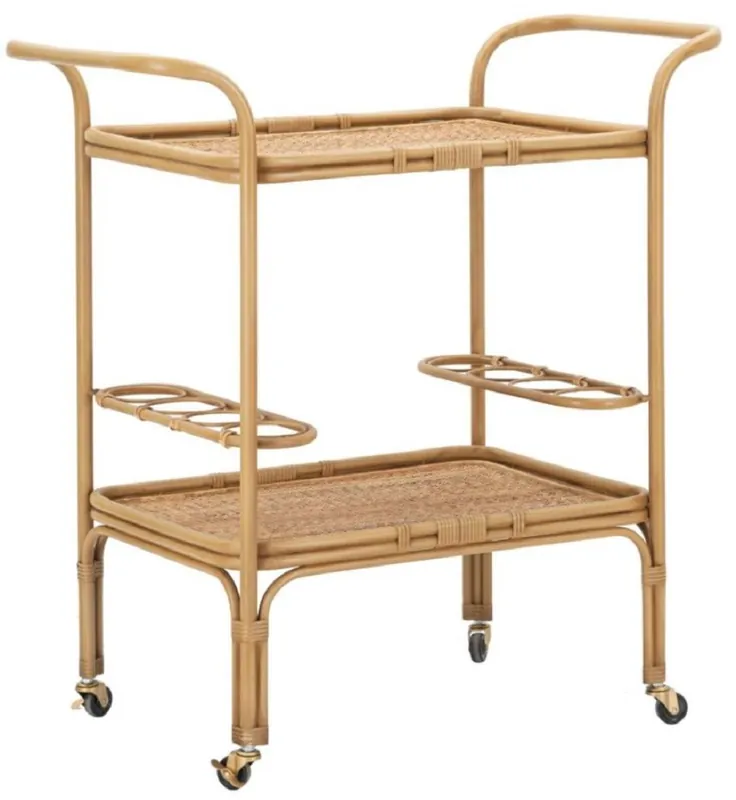 Casa Padrino chariot de service de luxe naturel - Accessoires pour hôtels et restaurants Neu