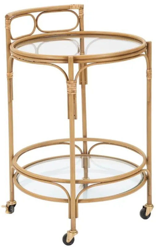 Casa Padrino chariot de service de luxe naturel - Accessoires gastronomiques Bestpreis