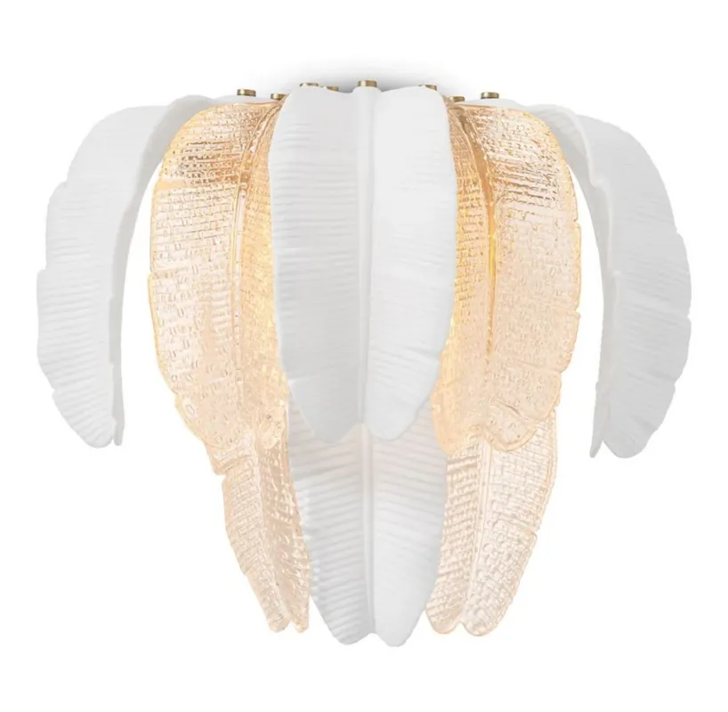 Begrenztes Angebot Casa Padrino applique murale de luxe blanc 45 x H. 35,5 cm - Luxury Lights