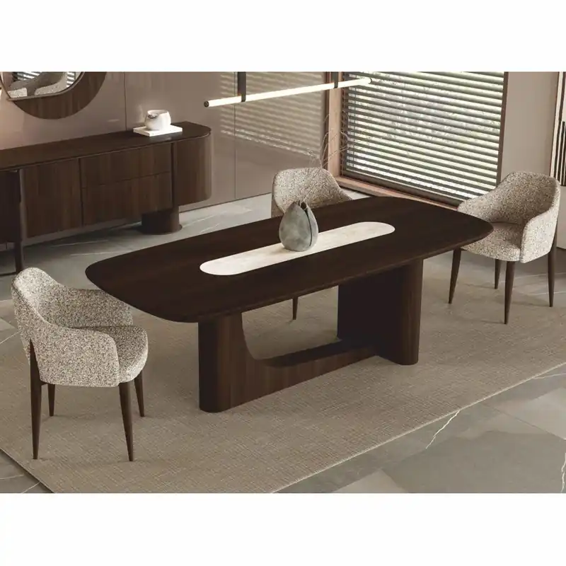 Casa Padrino ensemble de salle à manger de luxe - 1 Table à manger et 6 Chaises - Meubles de luxe Abverkauf