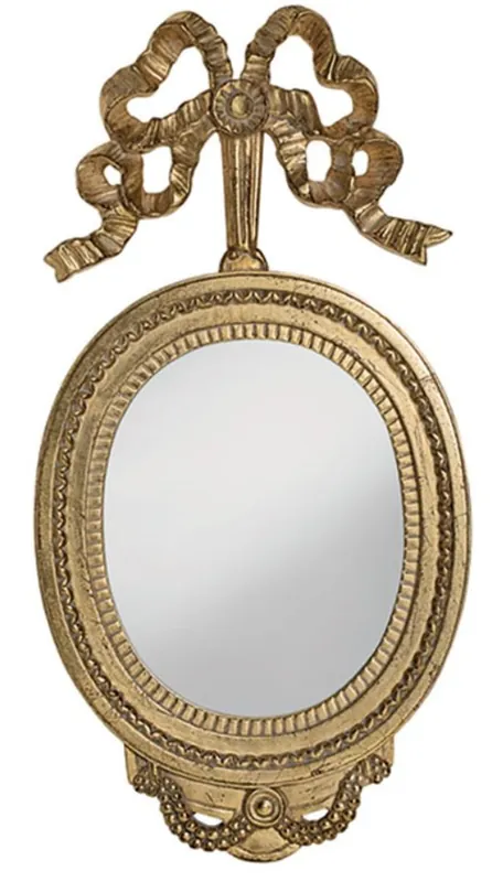 Jetzt Kaufen Casa Padrino miroir baroque de luxe or antique H. 72 cm - Fabriqué en Italie