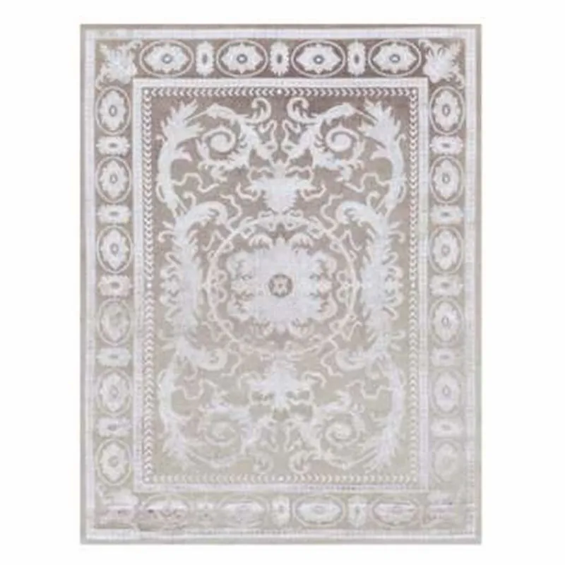 Nur Für Kurze Zeit Casa Padrino Tapis d'Hôtel Baroque de Luxe Gris - Différentes Tailles