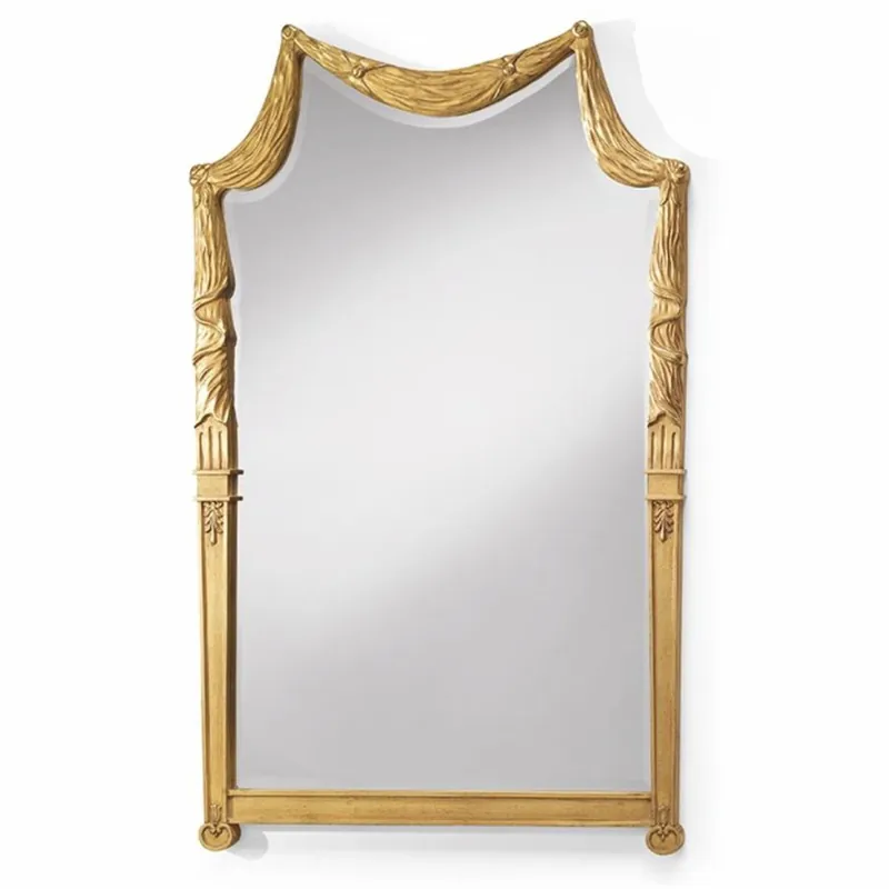 Preis Gesenkt Casa Padrino miroir baroque de luxe en bois massif or antique H. 135 cm - Fabriqué en Italie
