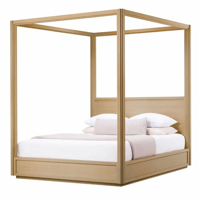 Heißes Angebot Casa Padrino lit à baldaquin de luxe naturel 228,5 cm - Meubles de chambre et hôtel