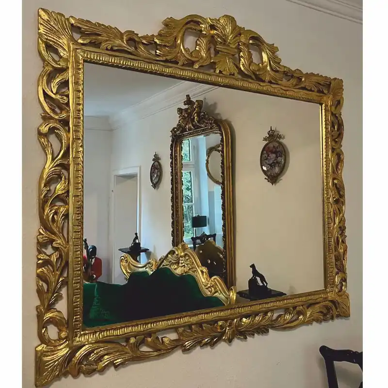 Casa Padrino miroir baroque or 153 x H. 140 cm - Intérieur style baroque Mega-Angebot