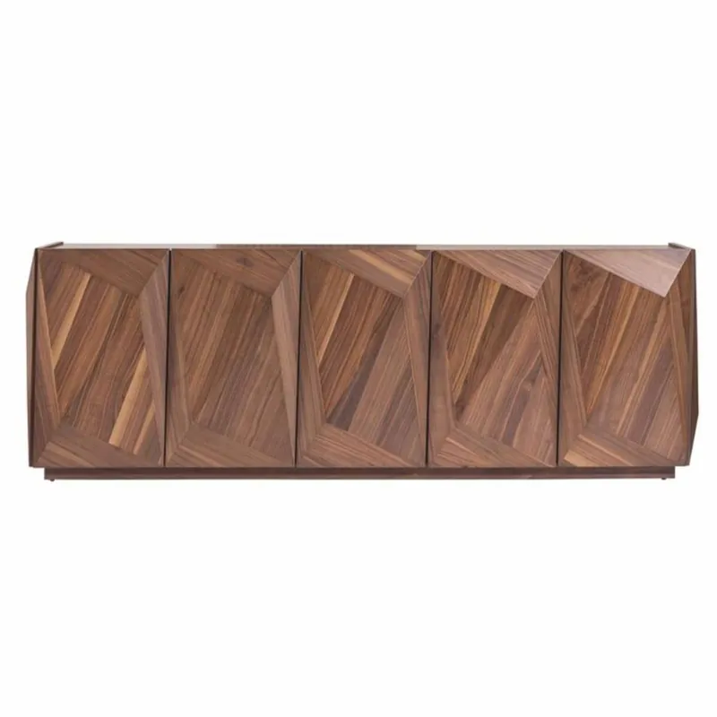 Casa Padrino buffet de luxe avec 5 portes marron 237 cm - Meubles de luxe Nur Für Kurze Zeit