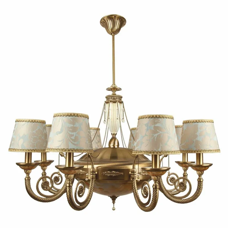 Begrenztes Angebot Casa Padrino lustre baroque de luxe laiton avec patine Ø 101,5 x H. 80 cm