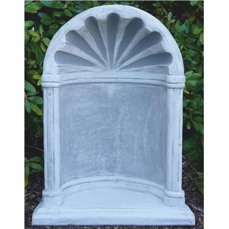 Casa Padrino chapelle décorative de jardin Art Nouveau en béton gris H. 94 cm Heißes Angebot