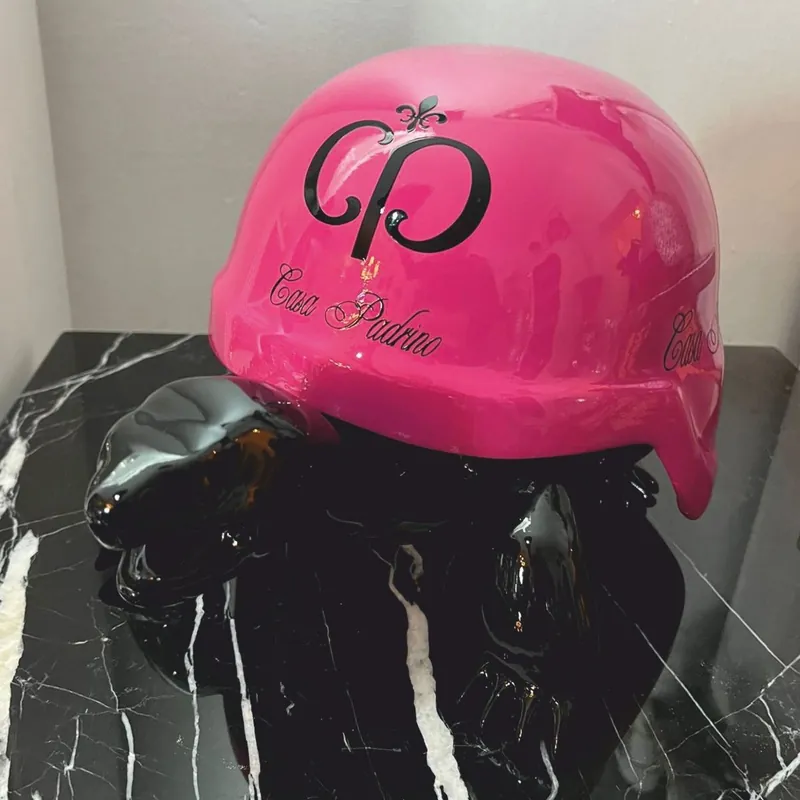 Casa Padrino figurine décorative de luxe tortue noir / rose 40 cm - Sculpture décorative Heißes Angebot