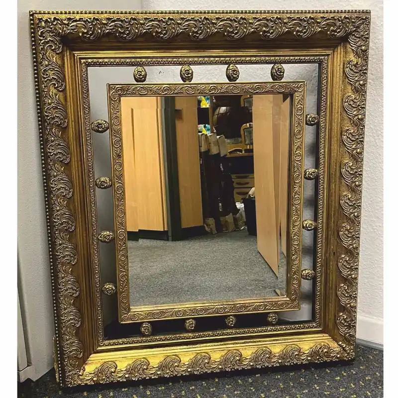 Casa Padrino miroir baroque or antique H. 87 cm - Meubles de style baroque Sonderangebot