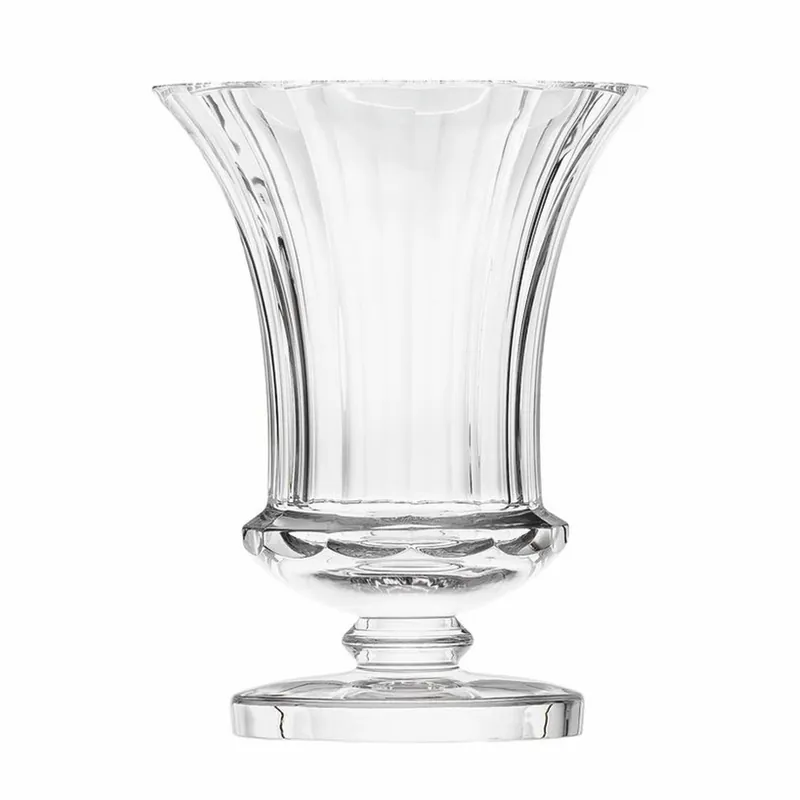 Casa Padrino vase baroque de luxe en verre cristal Ø 19,7 x H. 25 cm - Soufflé bouche Geprüft