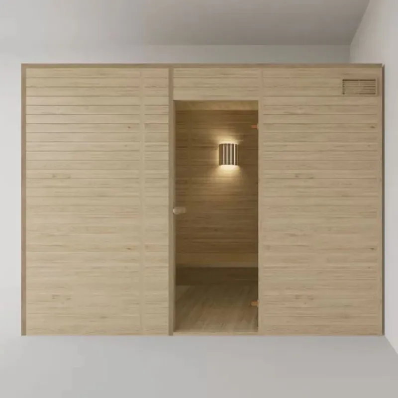 Neue Ware Casa Padrino sauna intérieur de luxe 4 personnes naturel 300 x 100 x H. 190 cm