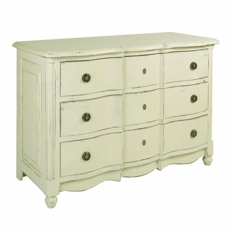 Bestseller Casa Padrino commode de style campagnard avec 3 tiroirs crème antique 130 cm - Meubles de style campagnard