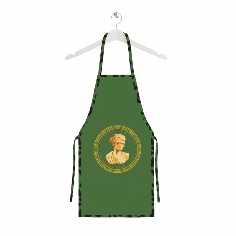 Casa Padrino tablier de cuisine de luxe baroque buste féminin vert 80 cm Bestpreis