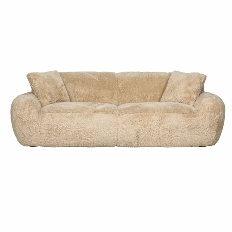 Casa Padrino canapé de luxe sable 240 cm - Meubles de salon et hôtel Markenprodukt