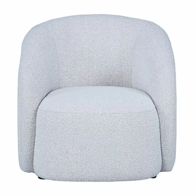 Preis Gesenkt Casa Padrino fauteuil de salon de luxe blanc / noir - Meubles de salon