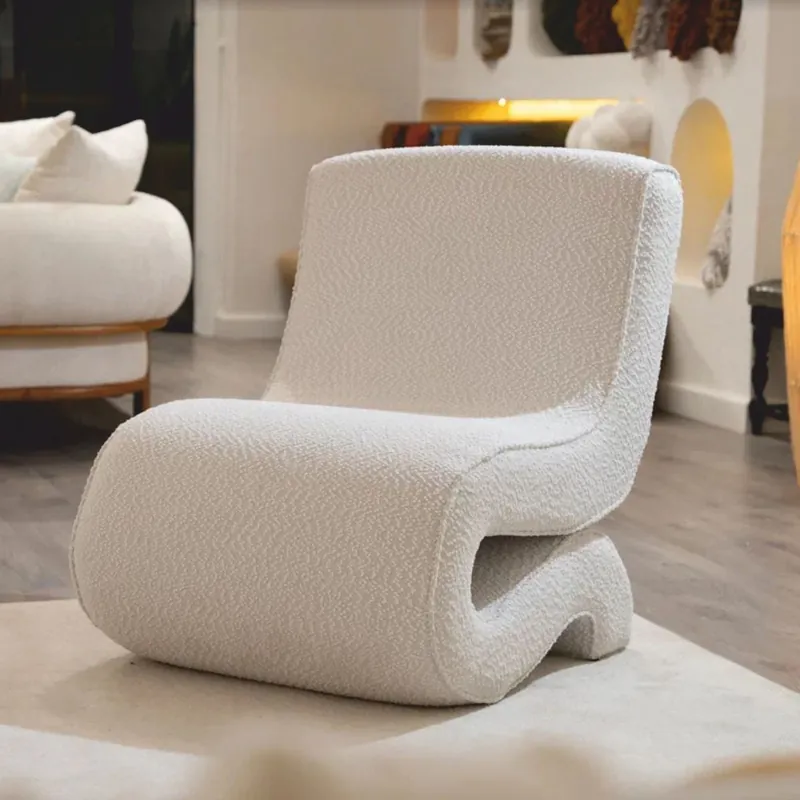 Sonderangebot Casa Padrino Fauteuil de Salon & Hôtel de Luxe Blanc H. 82 cm - Meubles de Luxe