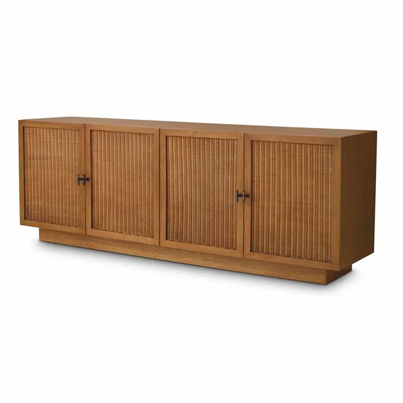 Neu Casa Padrino buffet de luxe avec 4 portes marron / bronze 220 cm - Meubles de luxe