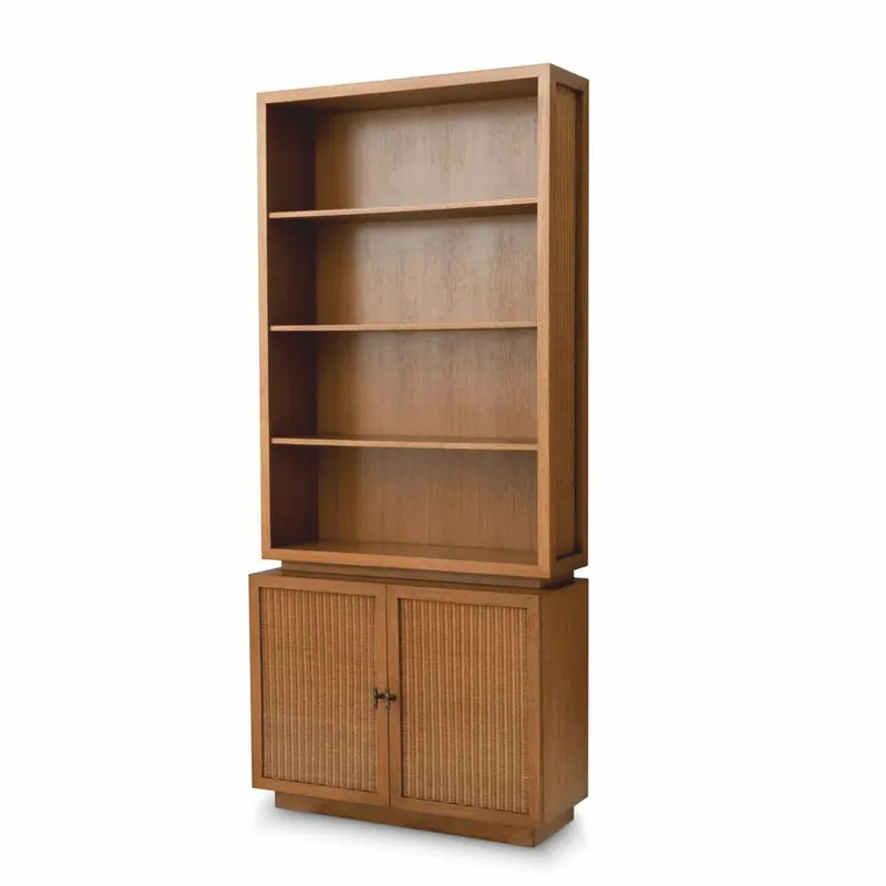 Casa Padrino armoire étagère de luxe marron / bronze H. 240 cm - Meubles de luxe Super-Preis