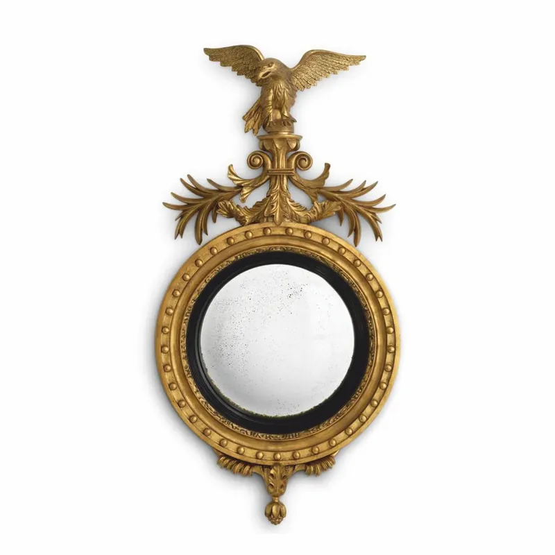 Casa Padrino Miroir Baroque de Luxe en Acajou Or Antique / Noir H. 139 cm Abverkauf