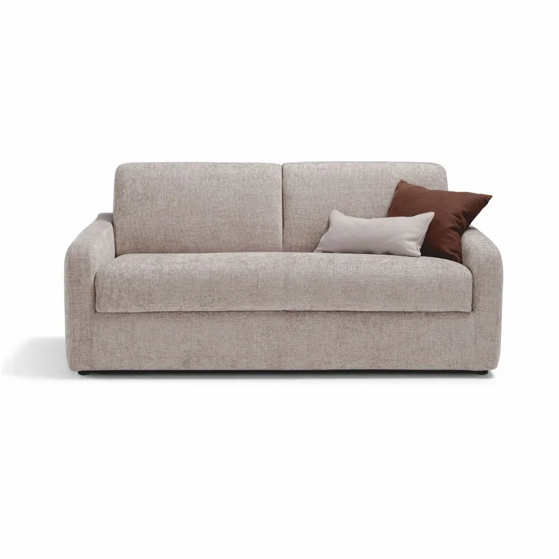 Preis Gesenkt Casa Padrino canapé-lit de luxe gris 207 cm - Canapé de salon pliable