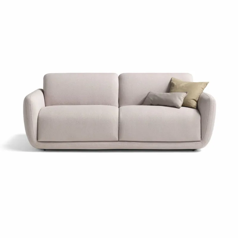 Casa Padrino canapé-lit de luxe gris clair 222 cm - Canapé de salon pliable Kracherpreis