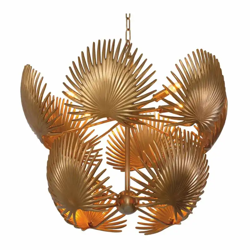 Mega-Angebot Casa Padrino lustre de luxe laiton vintage Ø 80 x H. 67 cm - Lustre de hôtel & restaurant